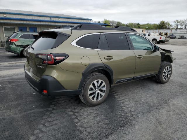  SUBARU OUTBACK 2024 Zielony