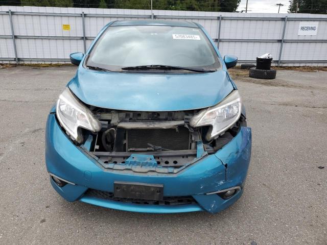 Хетчбеки NISSAN VERSA 2016 Синій