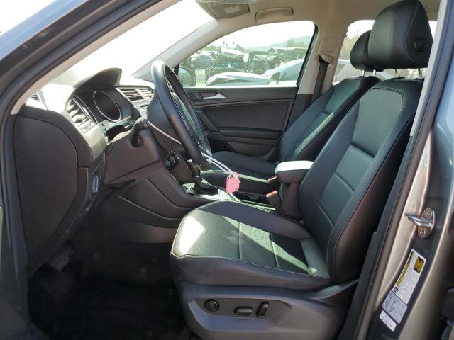  VOLKSWAGEN TIGUAN 2019 Сірий