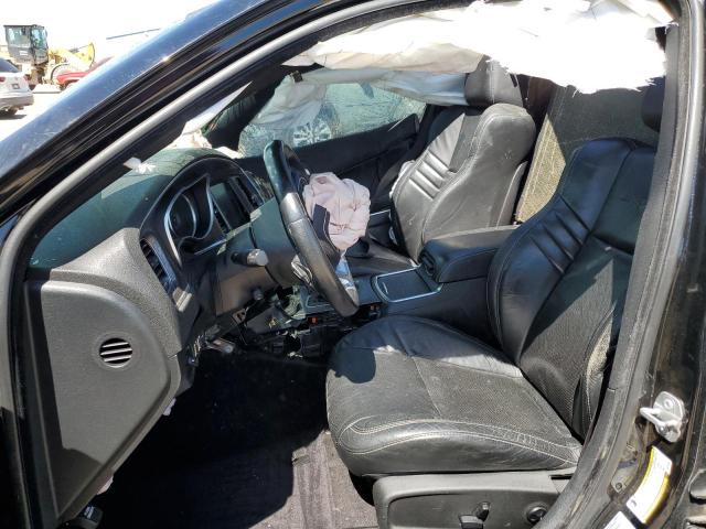  DODGE CHARGER 2016 Черный