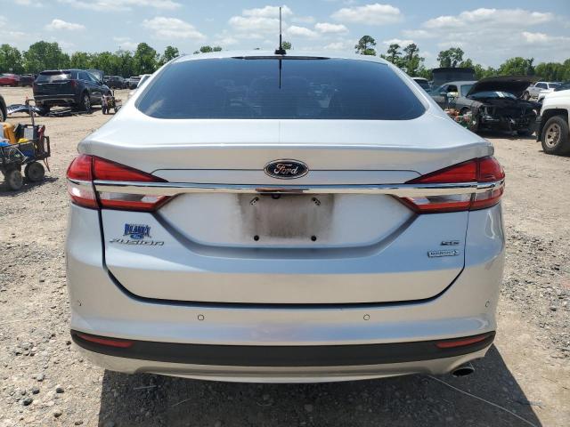  FORD FUSION 2018 Srebrny