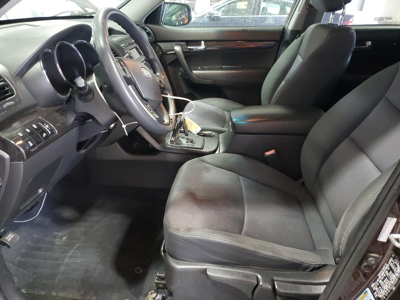 2011 Kia Sorento Base VIN: 5XYKTDA2XBG075535 Lot: 58036265