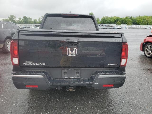  HONDA RIDGELINE 2017 Czarny