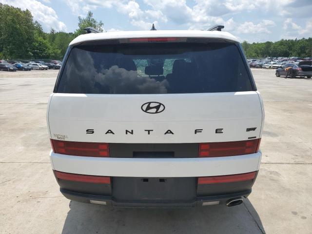  HYUNDAI SANTA FE 2024 Белый