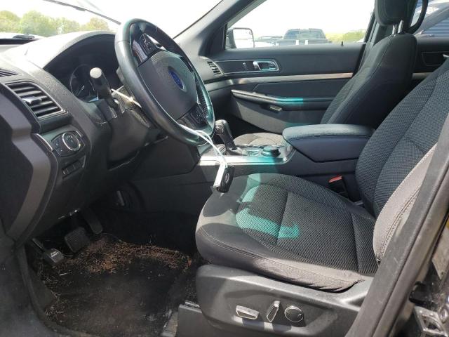  FORD EXPLORER 2018 Черный