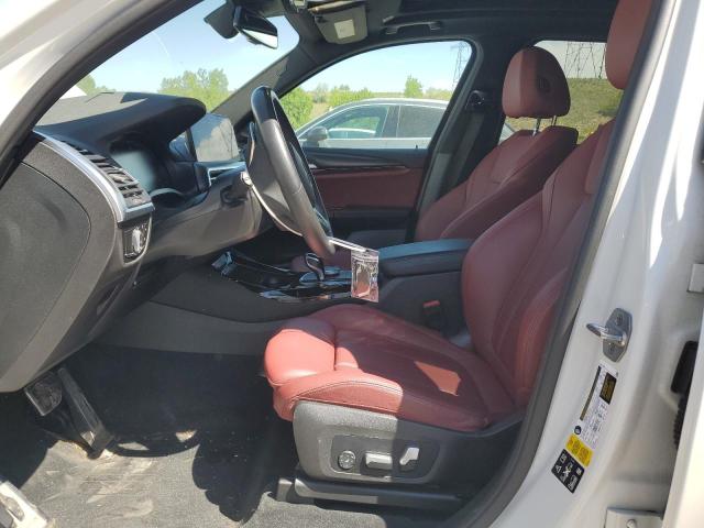  BMW X3 2023 Белый