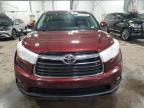 2014 Toyota Highlander Xle en Venta en Ham Lake, MN - Rear End