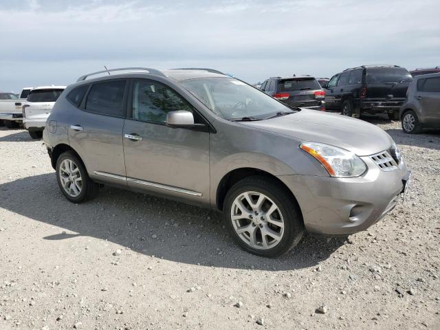  NISSAN ROGUE 2012 Silver