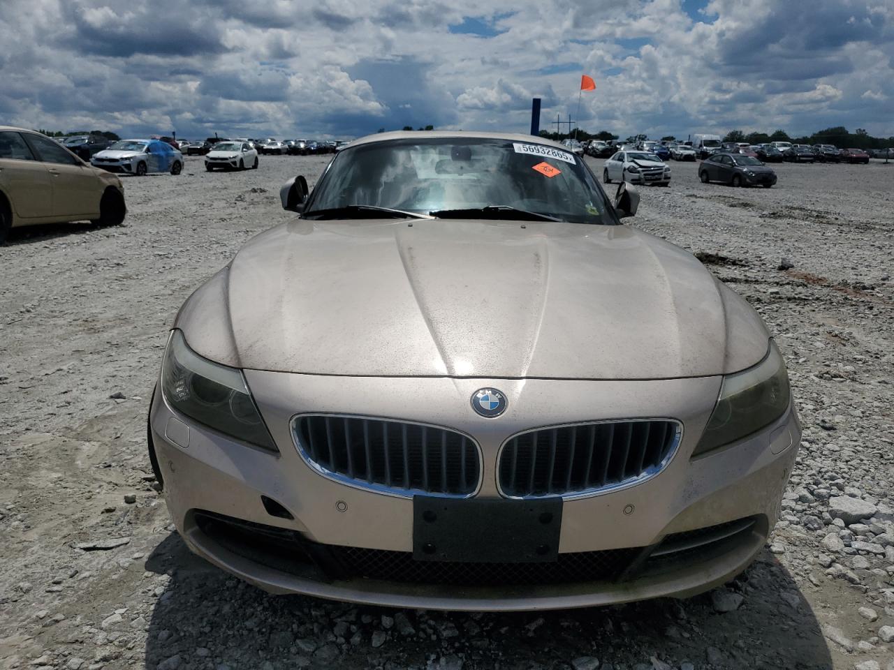 2012 BMW Z4 Sdrive28I VIN: WBALL5C50CE716958 Lot: 56932865