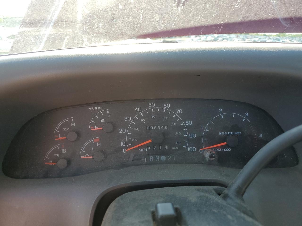 2001 Ford F250 Super Duty VIN: 1FTNX21F51EB62761 Lot: 57332635