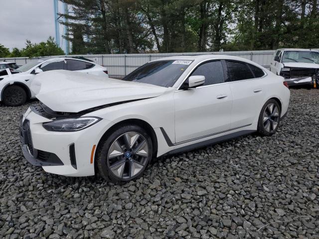  BMW I4 EDRIVE 2024 Biały