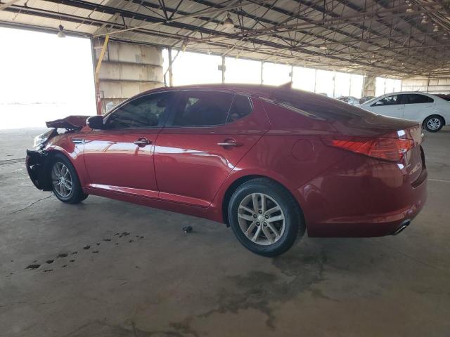  KIA OPTIMA 2012 Красный