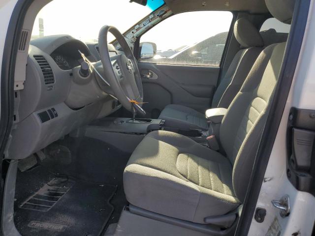  NISSAN FRONTIER 2021 White