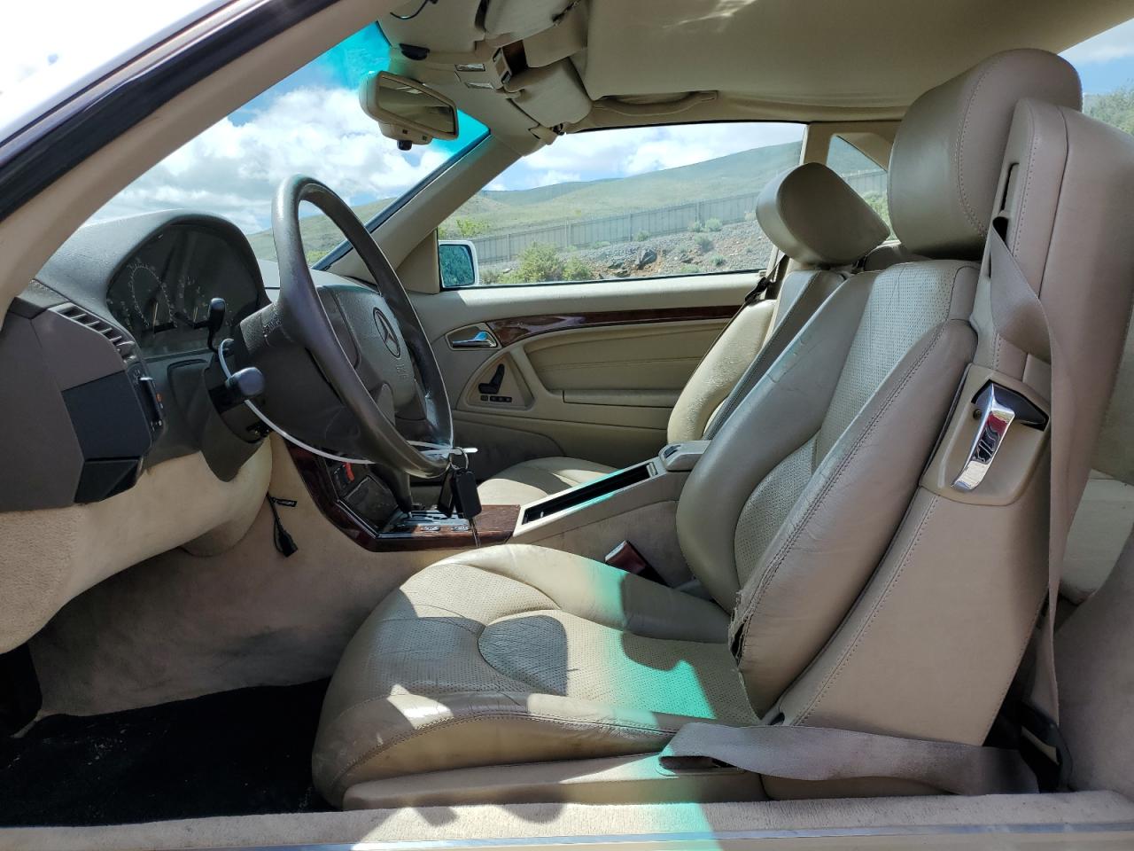 1996 Mercedes-Benz Sl 320 VIN: WDBFA63F3TF131286 Lot: 56756635