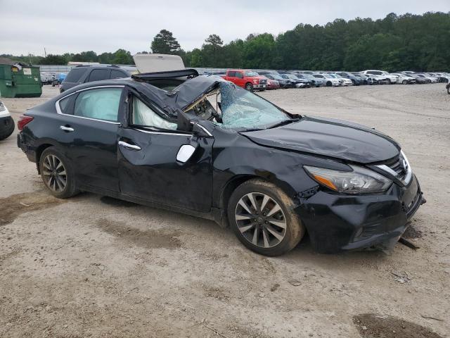  NISSAN ALTIMA 2018 Черный