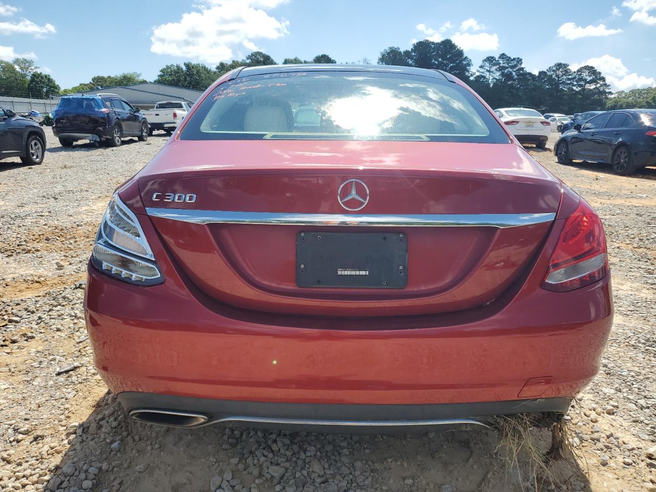 2016 Mercedes-Benz C 300 VIN: WDDWF4JB5GR142064 Lot: 56432835