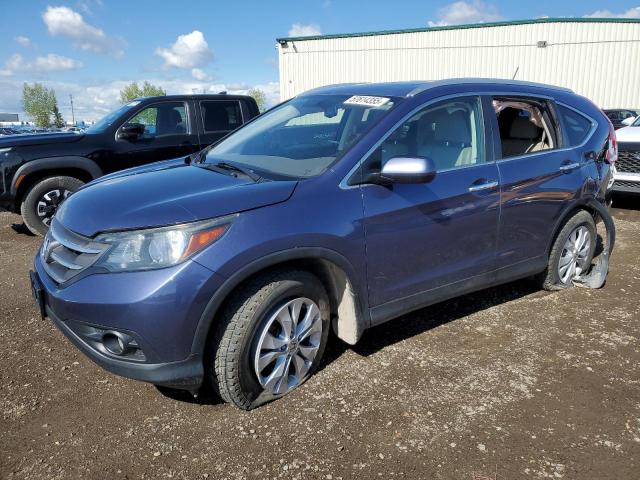 2014 HONDA CR-V TOURING for sale at Copart AB - CALGARY