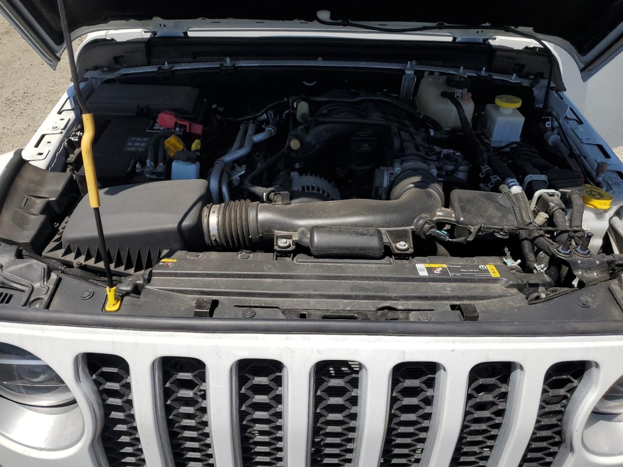 2022 Jeep Gladiator Overland VIN: 1C6HJTFGXNL159286 Lot: 56071285