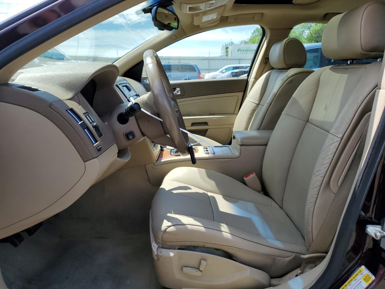 2008 Cadillac Sts VIN: 1G6DA67V280132825 Lot: 55817095