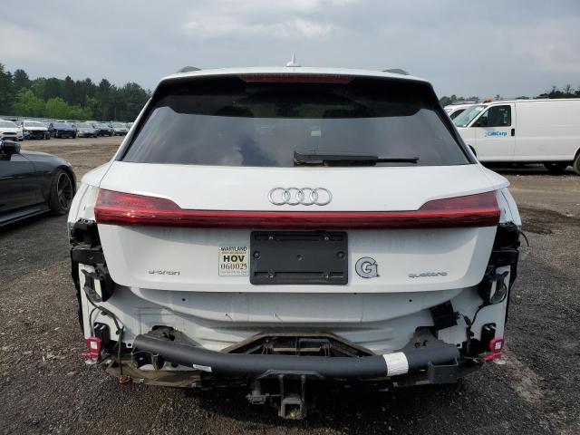  AUDI E-TRON 2023 White