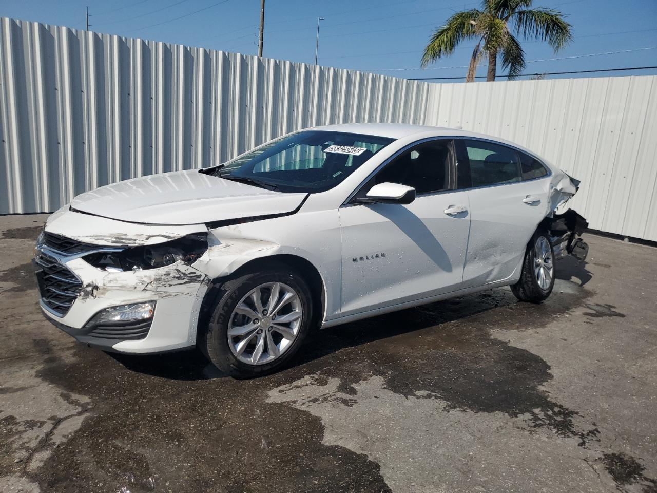 2023 Chevrolet Malibu Lt للبيع في Riverview، FL - Rear End