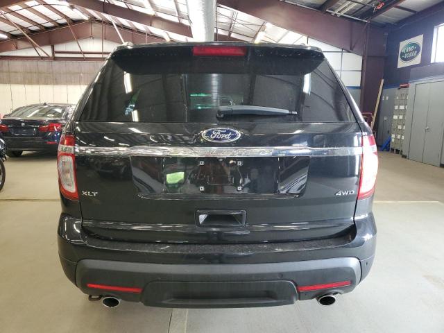 Паркетники FORD EXPLORER 2015 Черный
