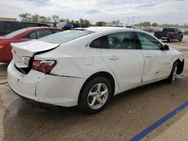  CHEVROLET MALIBU 2017 Biały