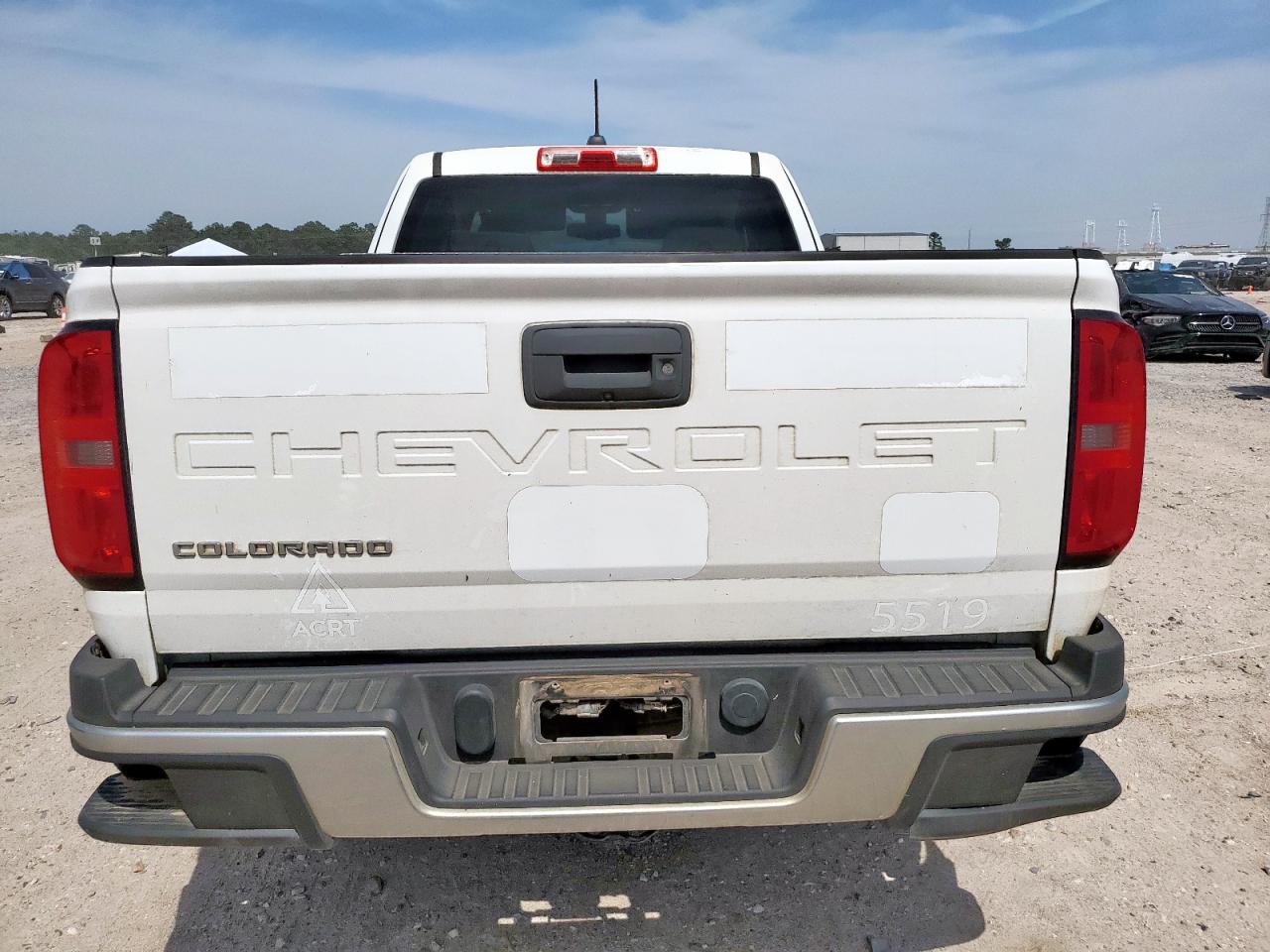 2021 Chevrolet Colorado VIN: 1GCHTBEA9M1189299 Lot: 57231495