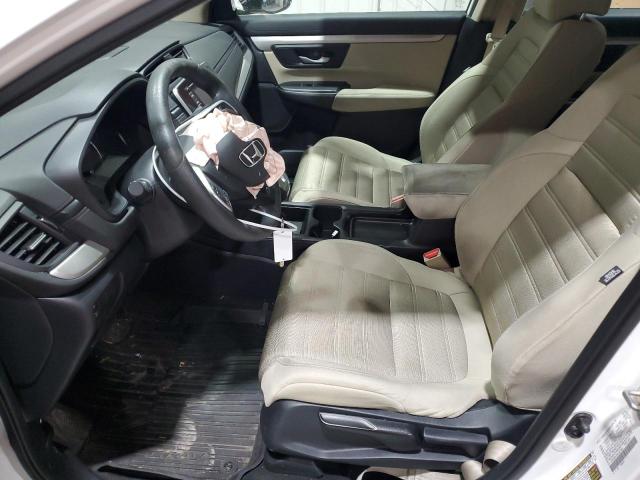  HONDA CRV 2019 Белый