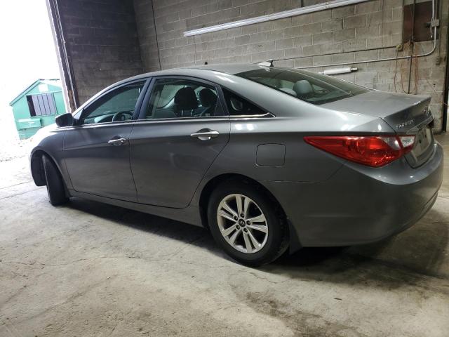  HYUNDAI SONATA 2013 Серебристый