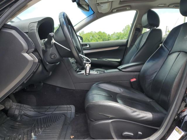  INFINITI G37 2012 Черный