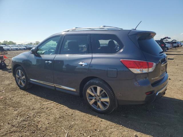  NISSAN PATHFINDER 2014 Gray