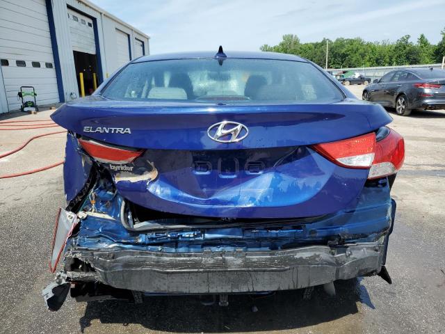  HYUNDAI ELANTRA 2013 Синий