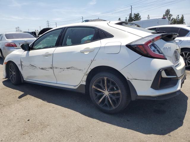  HONDA CIVIC 2021 Белый