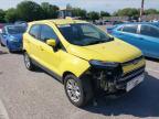 2016 FORD ECOSPORT Z for sale at Copart SANDWICH