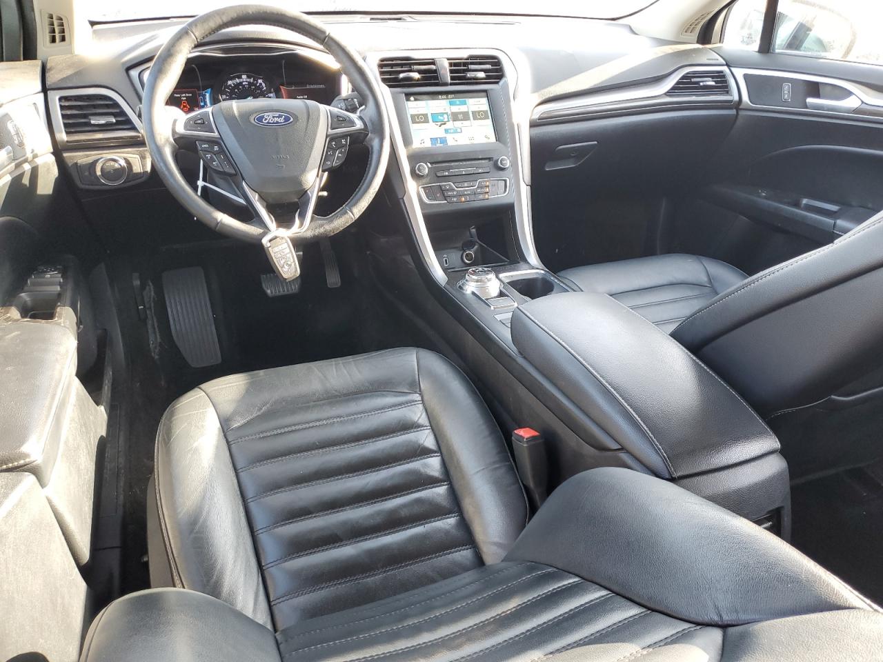 2018 Ford Fusion Se Hybrid VIN: 3FA6P0LU9JR278729 Lot: 54025505