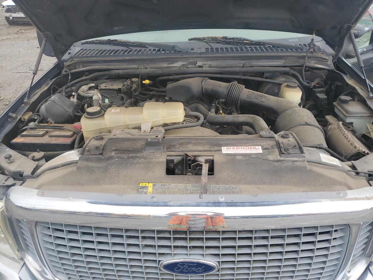 2003 Ford Excursion Xlt VIN: 1FMNU41L43EC86416 Lot: 55707435