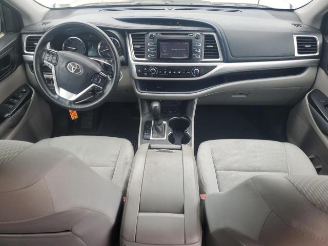 Паркетники TOYOTA HIGHLANDER 2015 Сріблястий