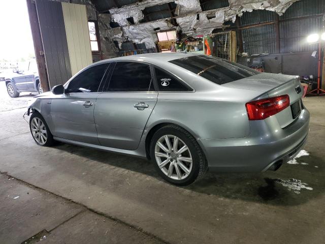  AUDI A6 2015 Silver