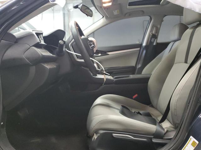  HONDA CIVIC 2018 Granatowy