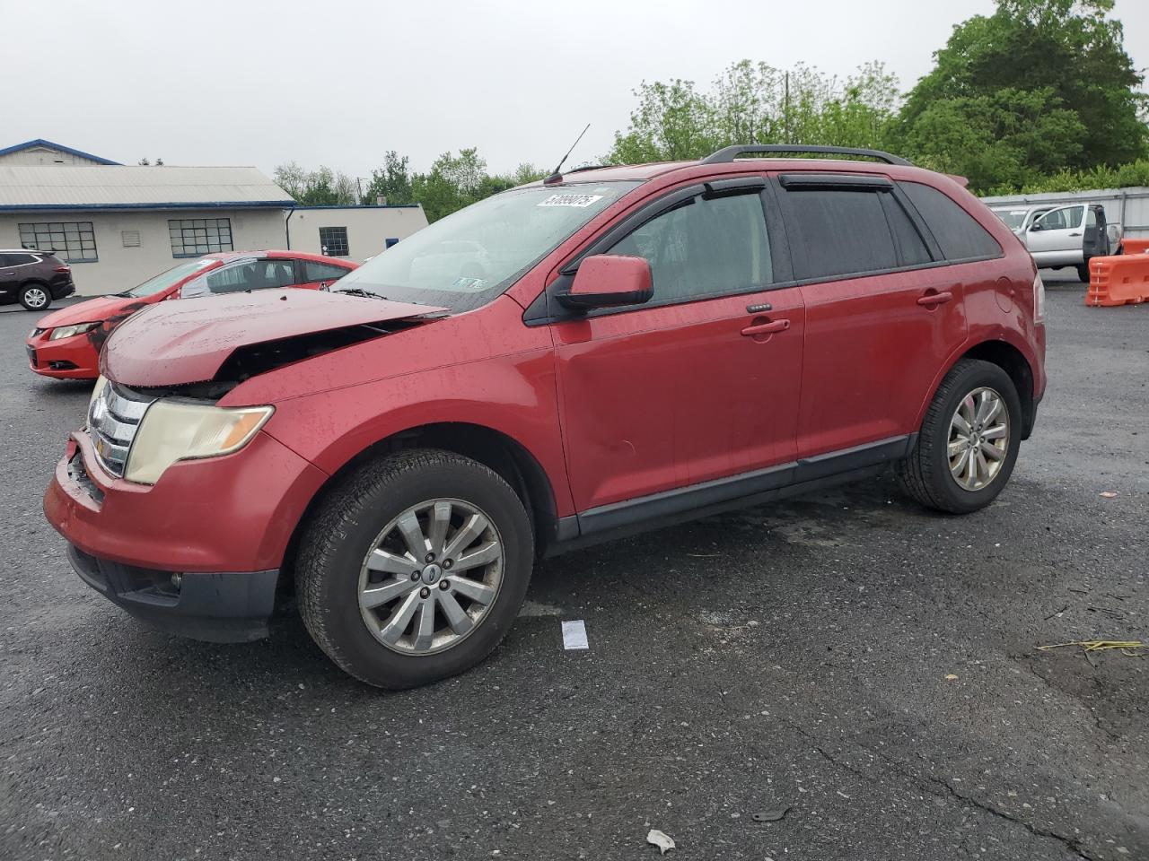 2007 Ford Edge Sel Plus for Sale in Grantville, PA - Front End