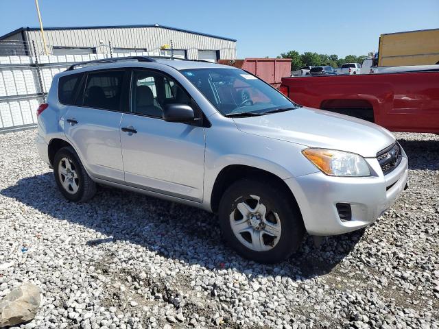  TOYOTA RAV4 2012 Серебристый