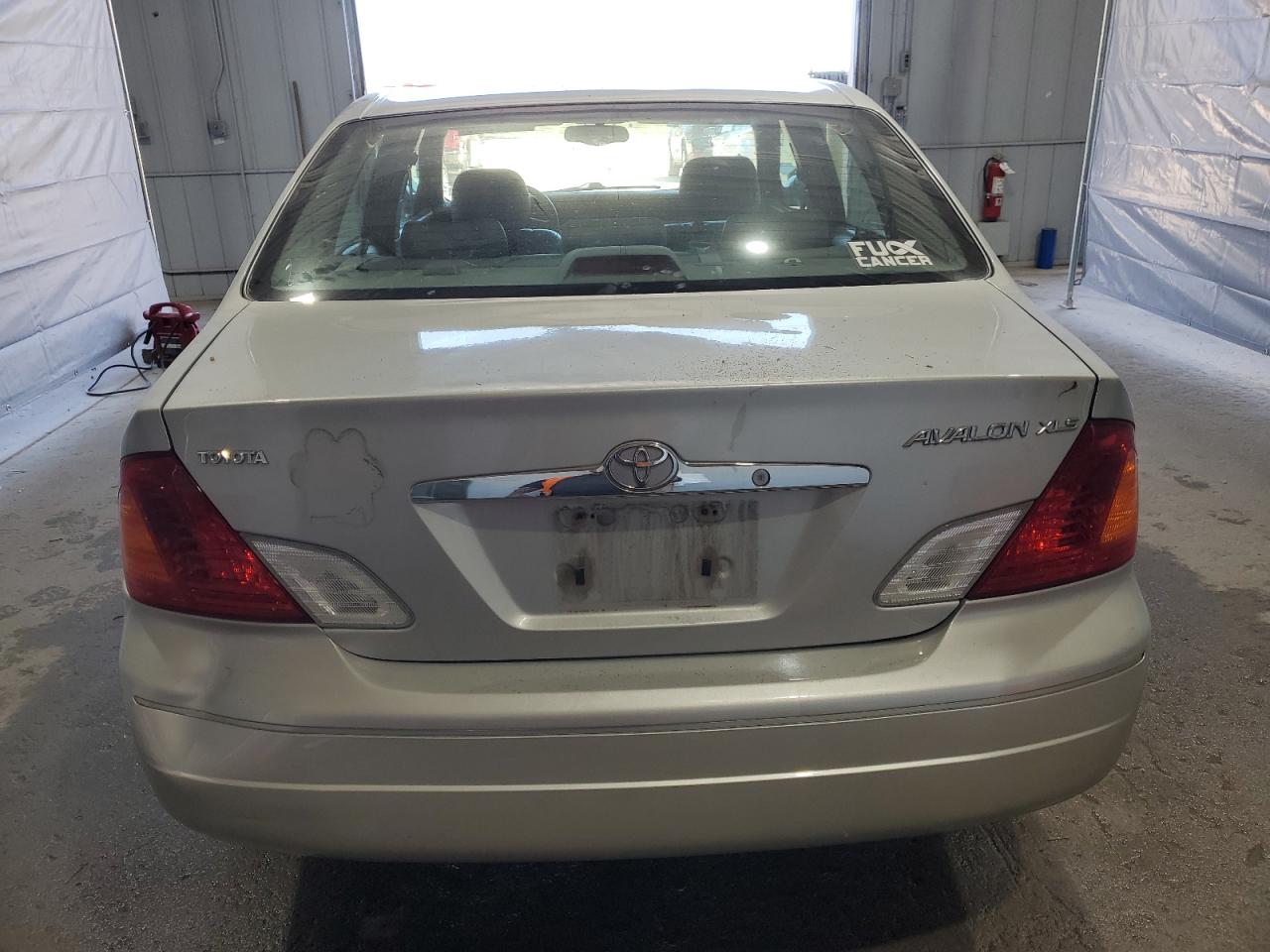 2002 Toyota Avalon Xl VIN: 4T1BF28B12U236933 Lot: 55300035