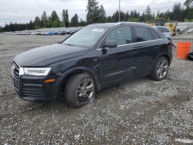  AUDI Q3 2018 Black