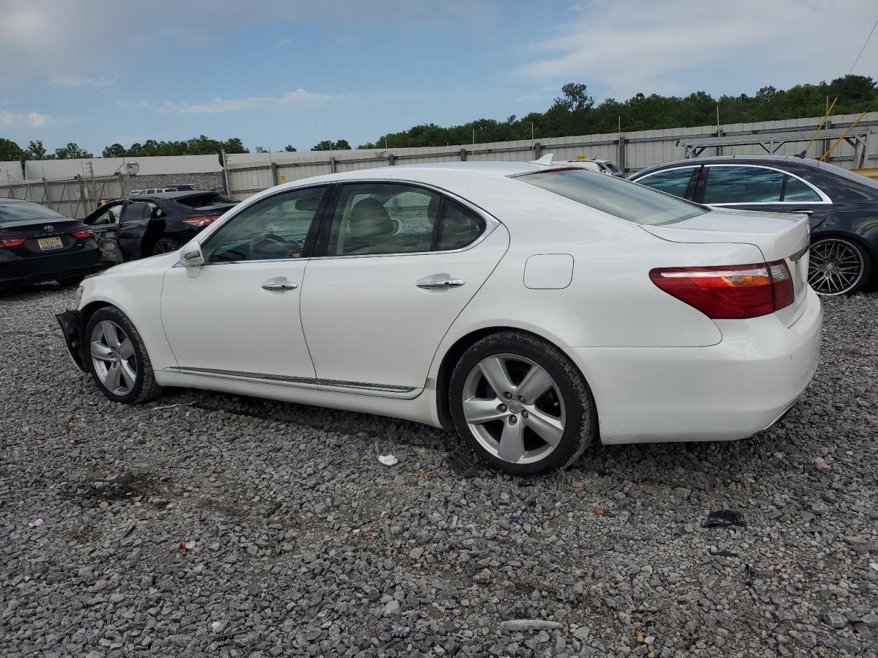 2011 Lexus Ls 460 VIN: JTHBL5EFXB5105949 Lot: 57102795