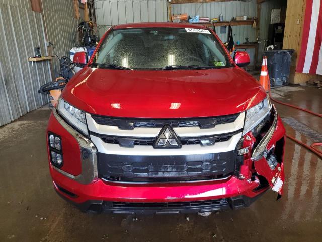  MITSUBISHI OUTLANDER 2021 Czerwony