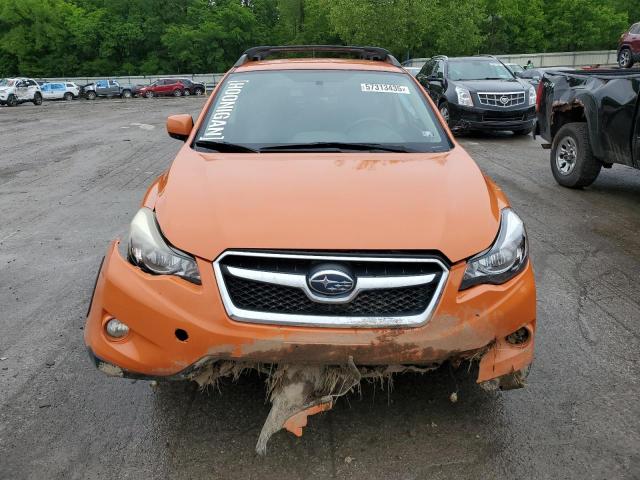  SUBARU XV 2013 Pomarańczowy