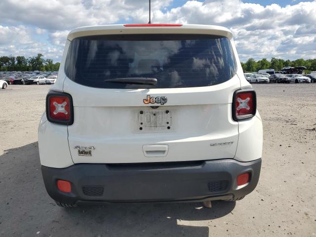  JEEP RENEGADE 2018 White