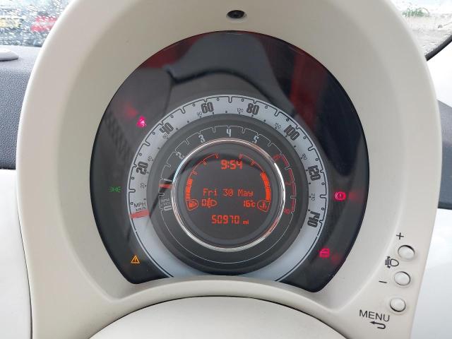 2015 FIAT 500 LOUNGE