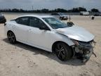 2022 Nissan Sentra Sr продається в New Braunfels, TX - Front End